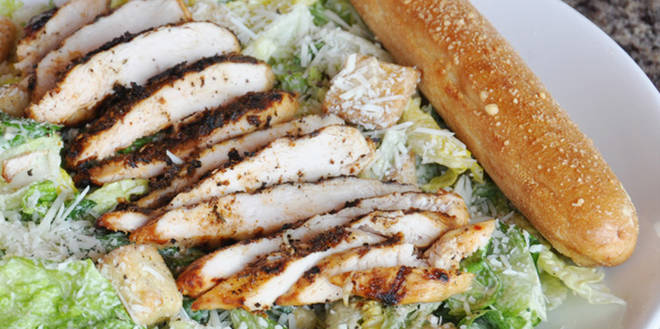 Peppertree at the Depot Crossing Salad