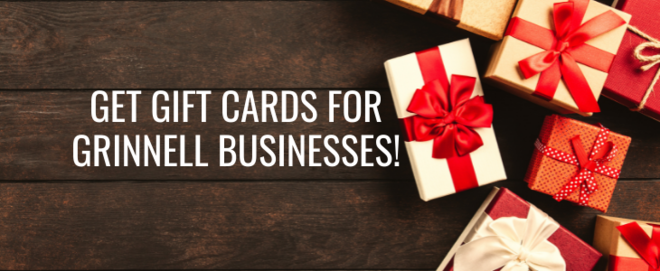 Gift Cards Available at