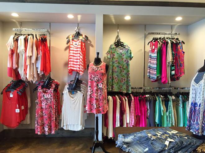 Looking for a clothing boutique in central Iowa? Check out the fun Anna Kayte's Clothing Boutique downtown in Grinnell, Iowa.