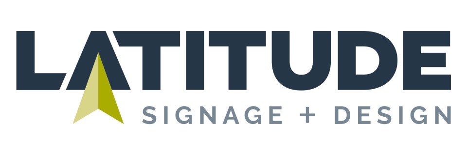 Latitude Signage + Design