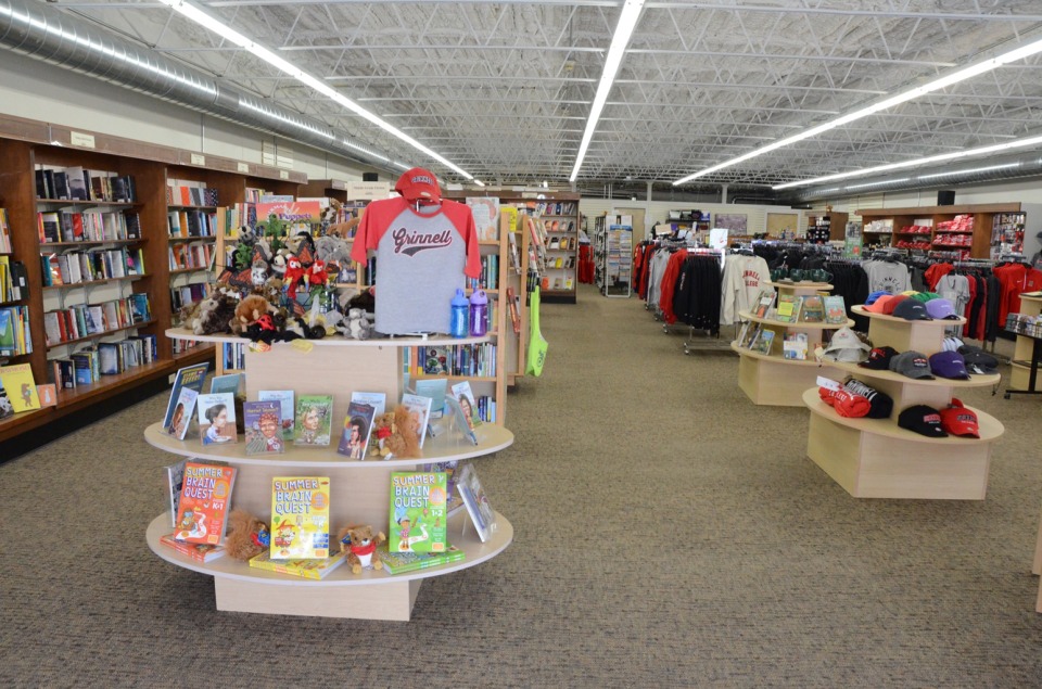 Pioneer Bookshop - Grinnell College