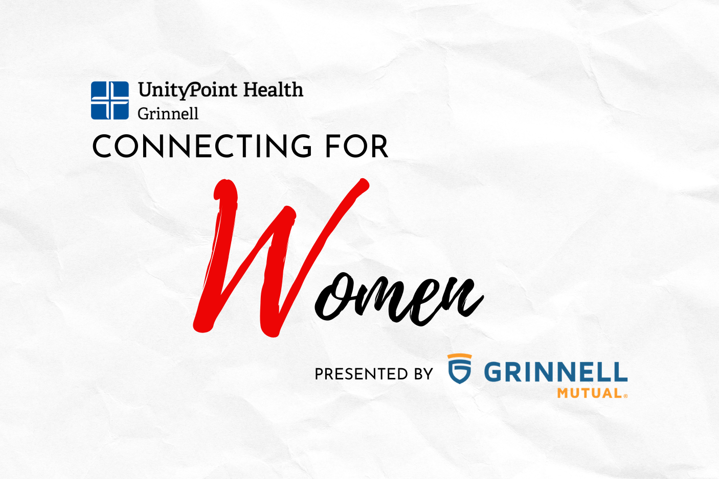 Connecting for Women logo