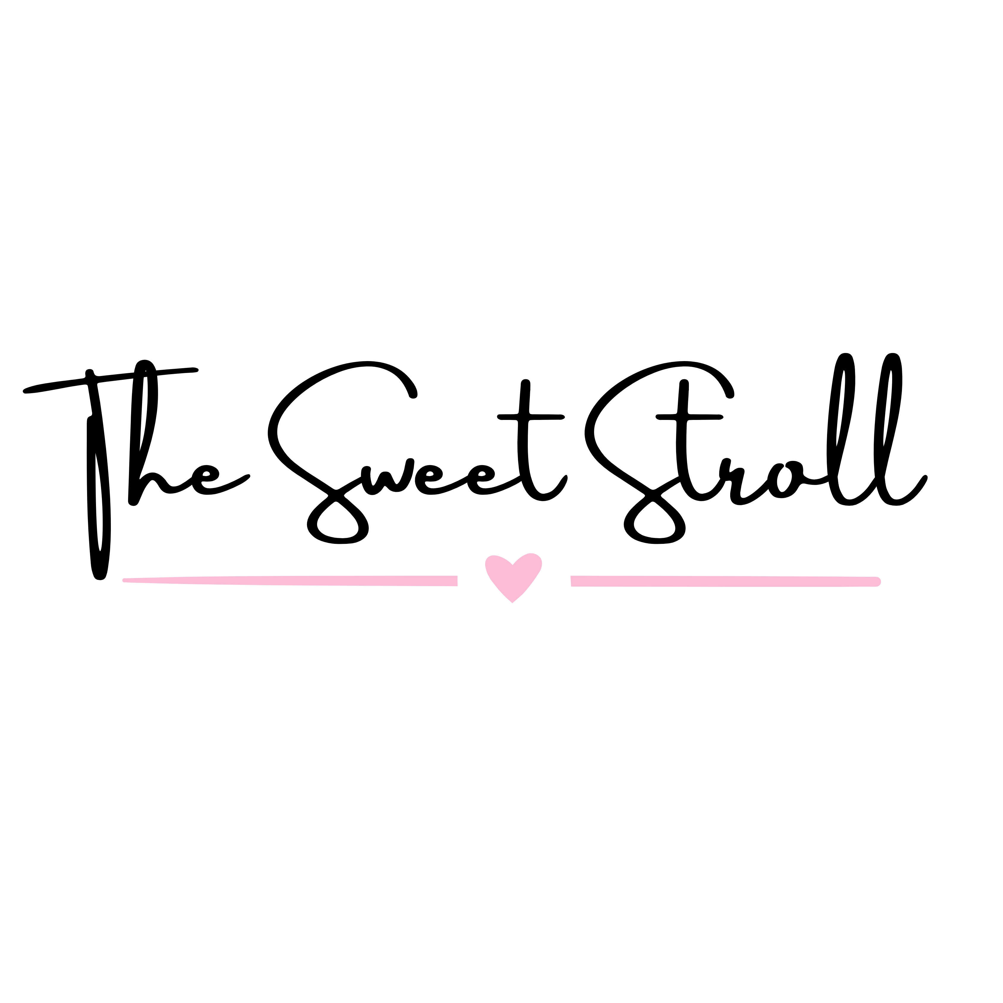 The Sweet Stroll logo