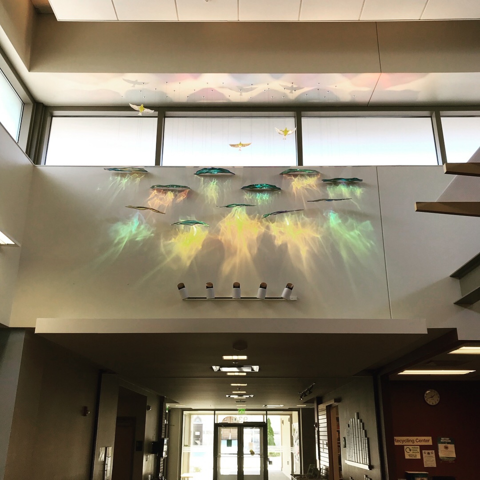 Public Art in Drake Community Library