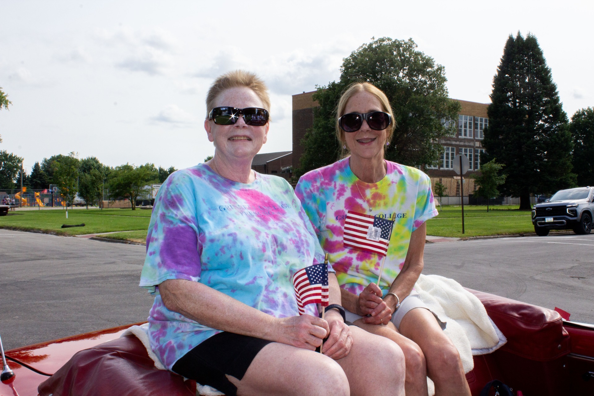 Karen Veerhusen-Langerud and Connie Molison