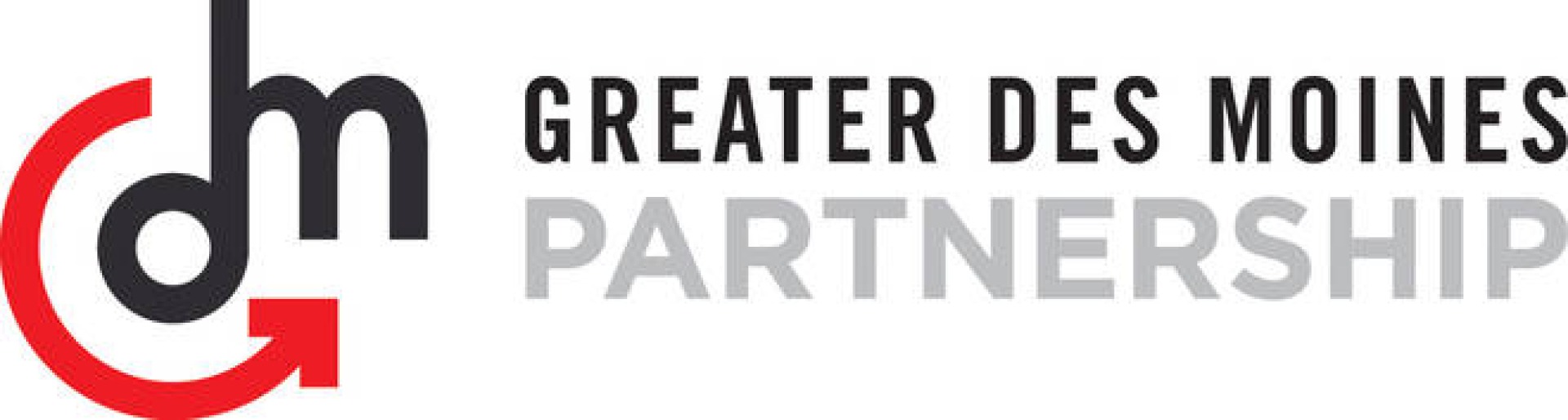 Greater Des Moines Partnership logo.