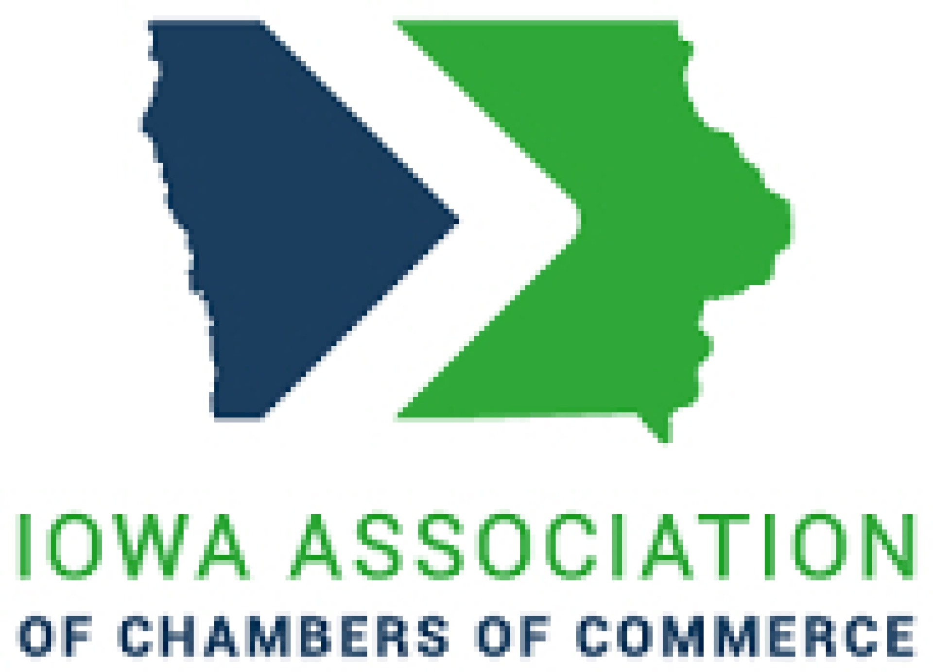 Iowa Association of Chambers of Commerce logo.
