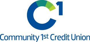 Community 1st Credit Union logo