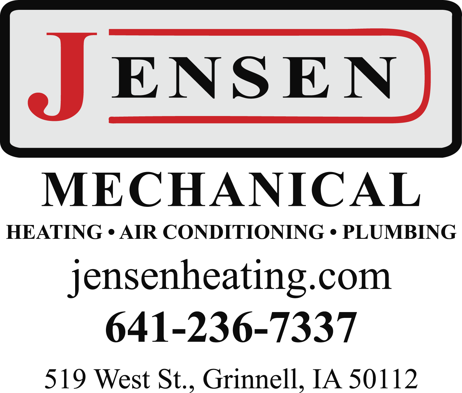 Jensen Mechanical  logo