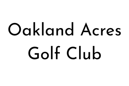 Oakland Acres  logo