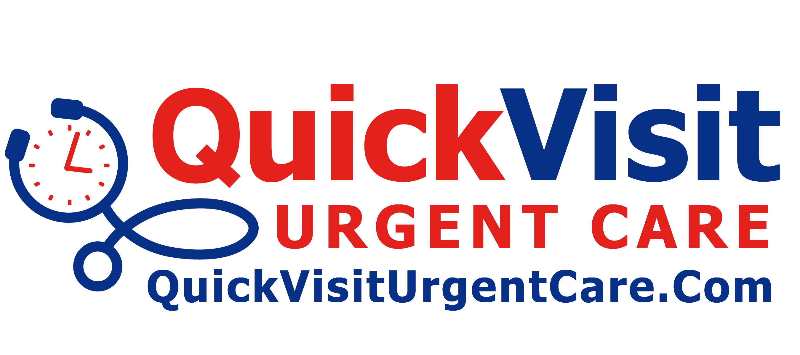 QuickVisit Urgent Care logo