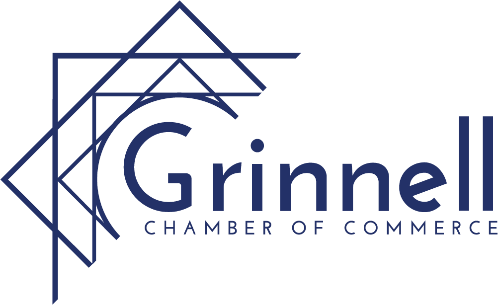 Grinnell Area Chamber of Commerce logo