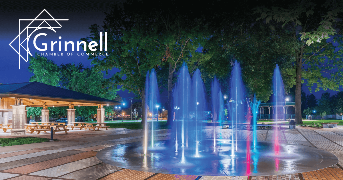 grinnellchamber.org logo